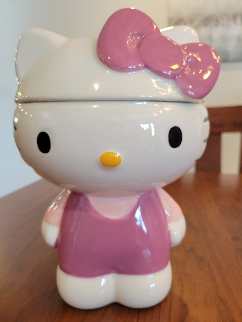 Hello Kitty Ceramic Treat Jar